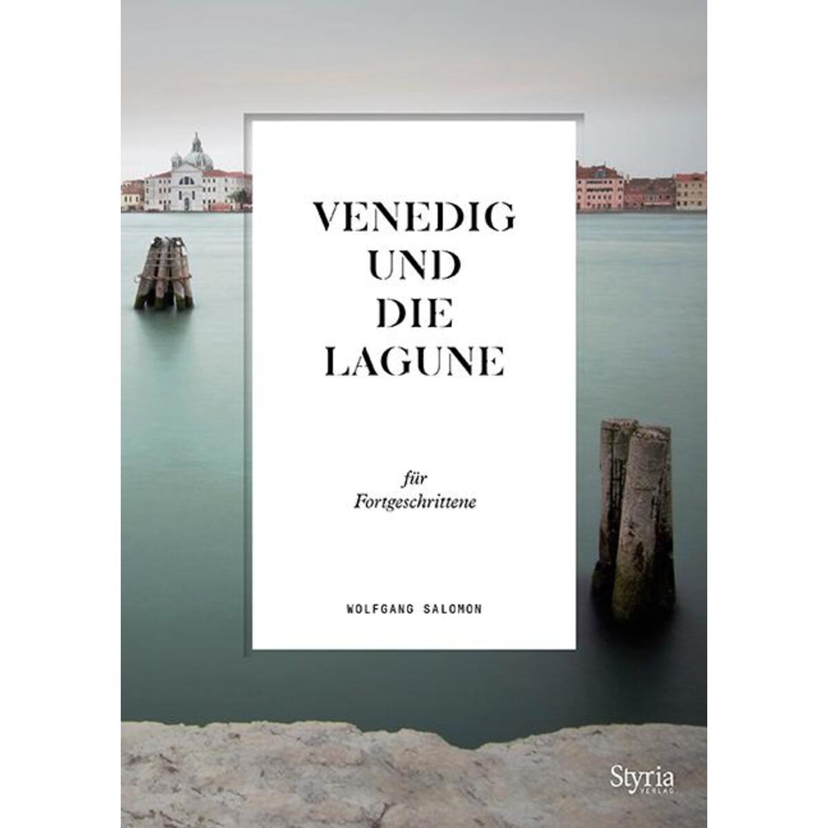 Venedig und die Lagune für Fortgeschrittene von Styria  Verlag